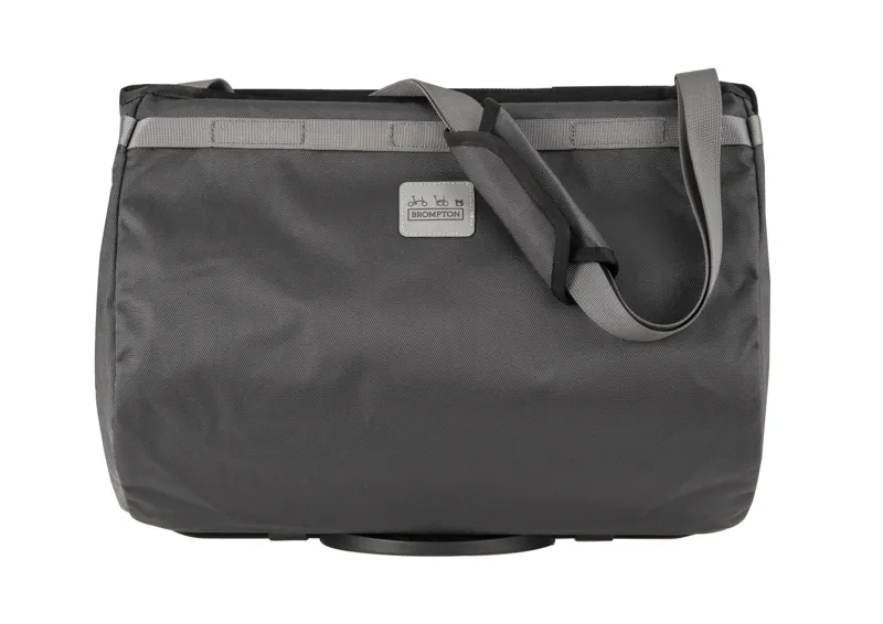 Brompton Borough Basket Bag Large in Dark Grey-2